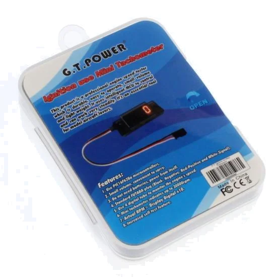 GT Power Ignition Use Mini Tachometer — image 3 of 3