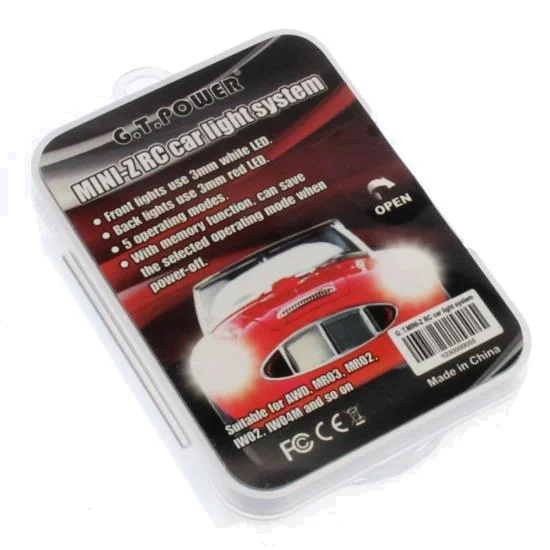 GT Power Mini-Z RC Car LED — image 2 of 2