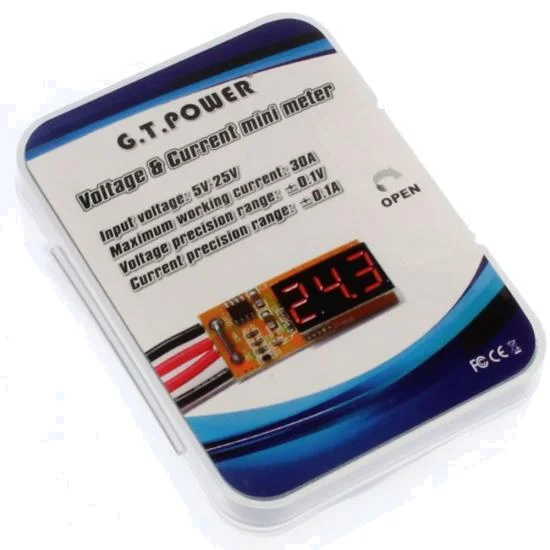 GT Power Voltage and Current Mini Meter — image 2 of 2