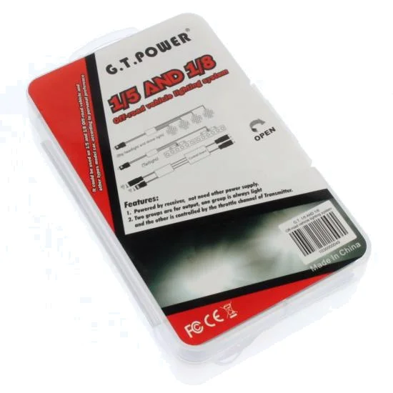 GT Power 1/5 and 1:8 Off-Road Vehicle Lighting System &mdash; image 2 of 2
