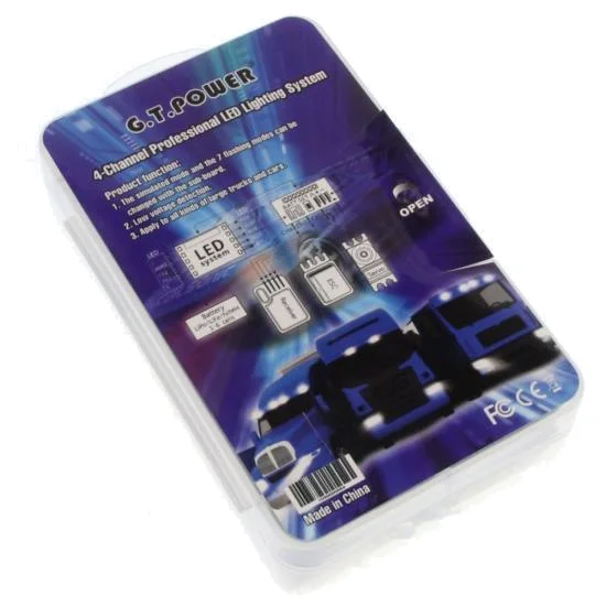 GT Power 4-Channel Professional LED Lighting System — image 2 of 2