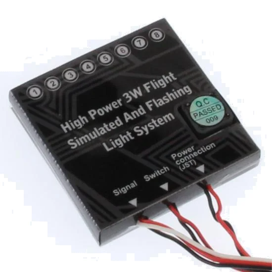 GT Power High Power 3W Flight Simulated And Flashing Light System — image 2 of 3