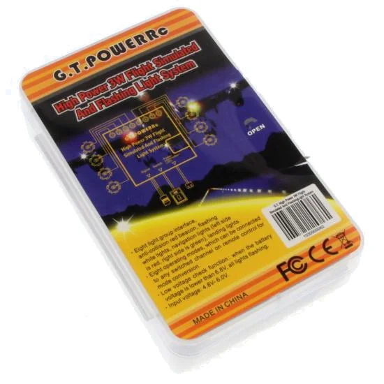 GT Power High Power 3W Flight Simulated And Flashing Light System — image 3 of 3
