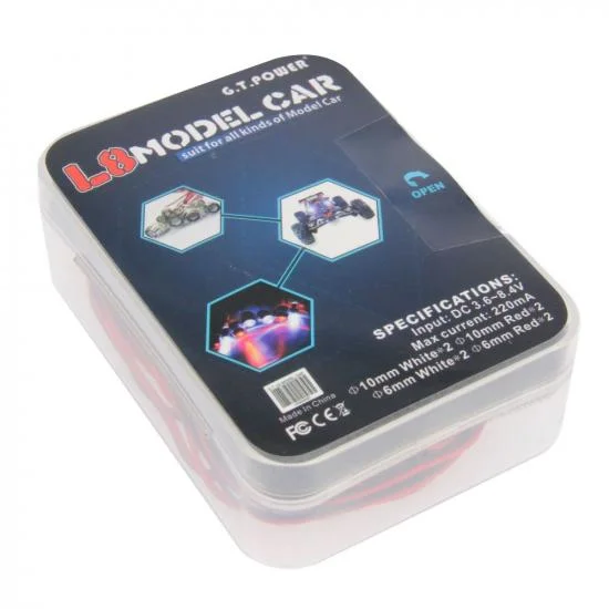 GT Power L8 Model Car LED &mdash; image 2 of 2