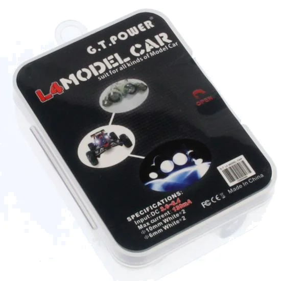 GT Power L4 Model Car LED &mdash; image 2 of 2