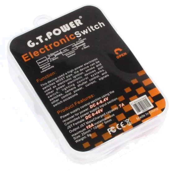 GT Power Remote Controlled Electrical Switch — image 2 of 2