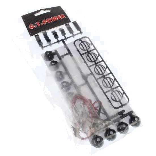 GT Power LED Crawler Light Bar Set (5 Spotlight) — image 4 of 4
