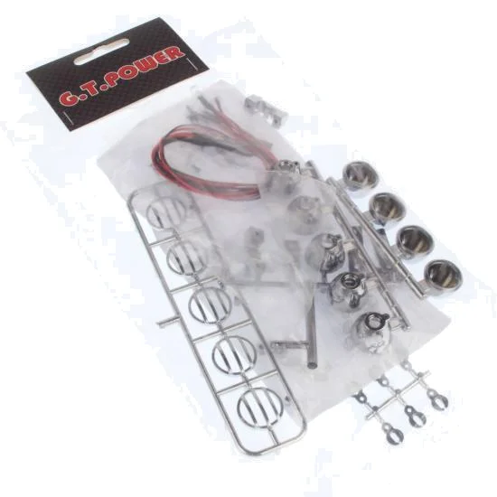 GT Power LED Crawler Light Bar Set (Electroplate) — image 4 of 4