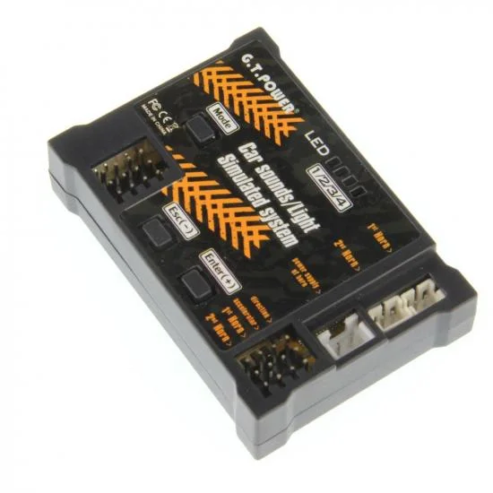 GT Power Car Sounds/Light Simulated System — image 3 of 5