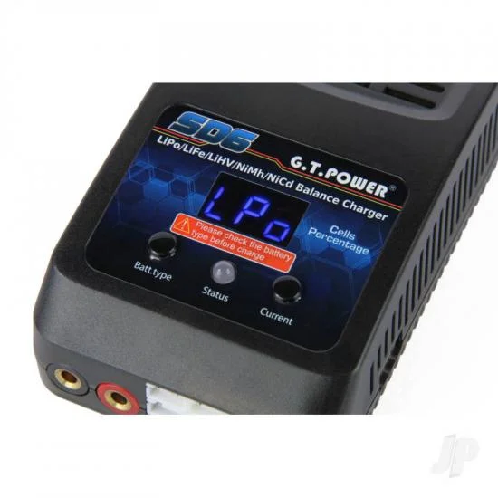 GT Power SD6 50W AC 6A Charger (UK) &mdash; image 5 of 8