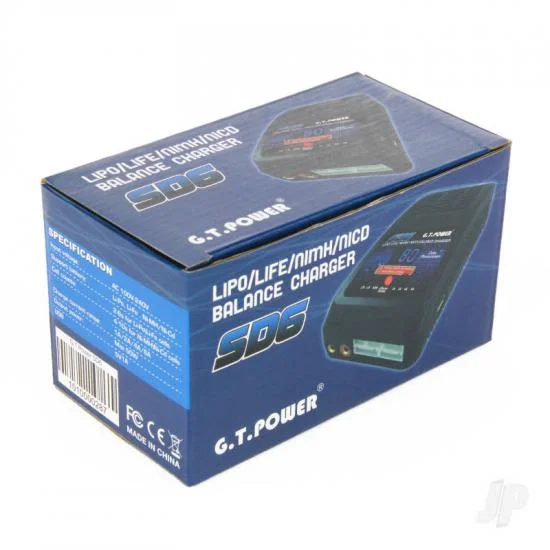 GT Power SD6 50W AC 6A Charger (UK) &mdash; image 8 of 8