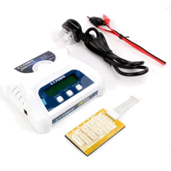 GT Power PD 606 50W AC/DC 6A Fast Dual Charger &mdash; image 3 of 8