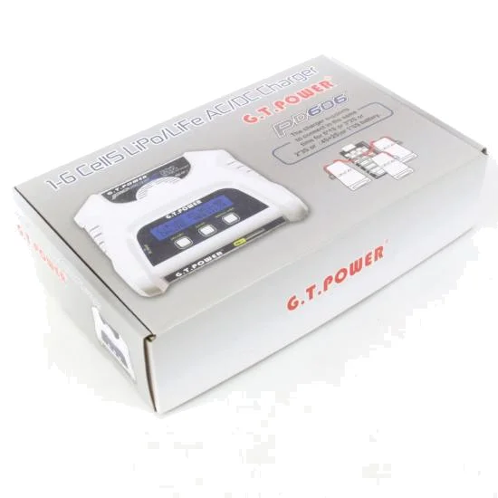 GT Power PD 606 50W AC/DC 6A Fast Dual Charger &mdash; image 8 of 8