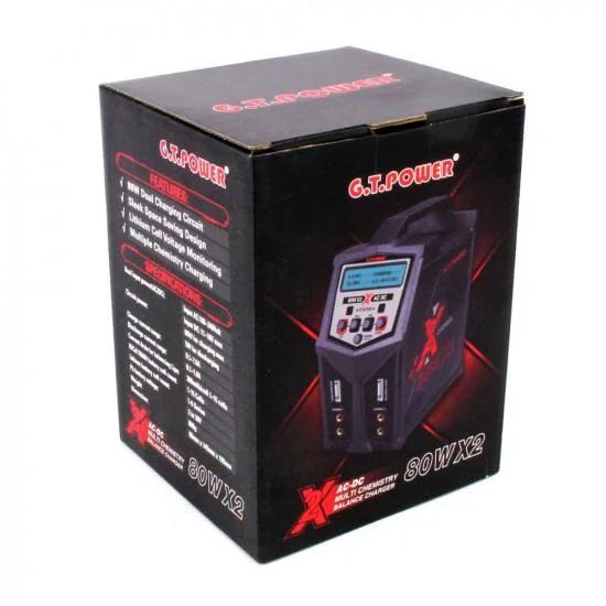 GT Power X2 2x80W Charger — image 9 of 9