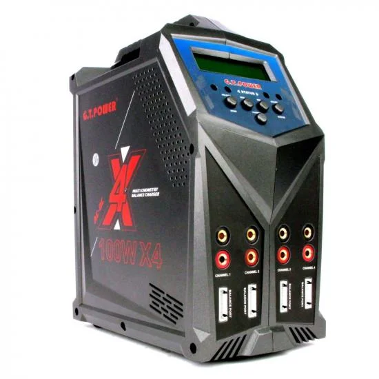 GT Power X4 Charger 4 x 100W Quad Charger — image 2 of 9