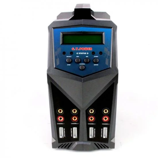 GT Power X4 Charger 4 x 100W Quad Charger — image 3 of 9