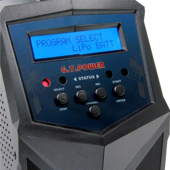 GT Power X4 Charger 4 x 100W Quad Charger — image 6 of 9