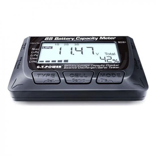 GT Power 8S Battery Capacity Meter — image 2 of 5