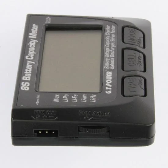 GT Power 8S Battery Capacity Meter — image 3 of 5