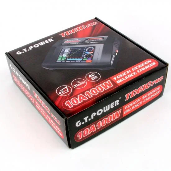 GT Power TD610 100W Ac/Dc 10A Charger (UK) — image 8 of 8
