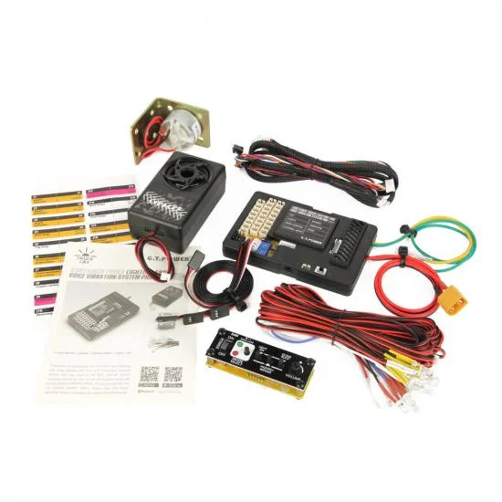 GT Power Container Truck Light and Sound Vibration System — image 3 of 6