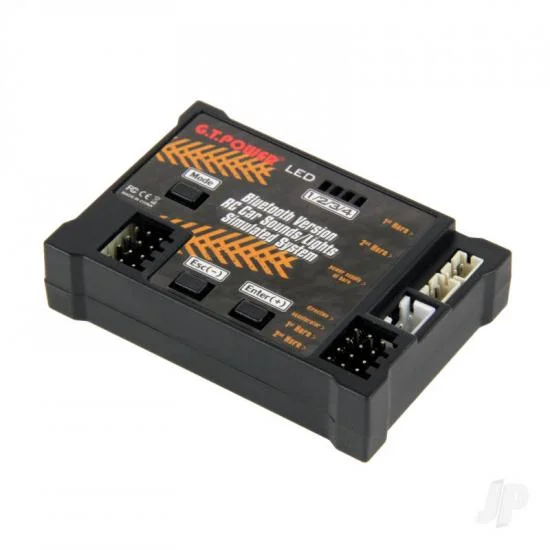 GT Power Bluetooth Car Sound and Light System — image 2 of 4