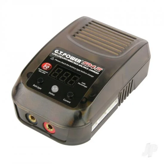 GT Power SD4 III 50W AC 4A Charger (UK) — image 1 of 5