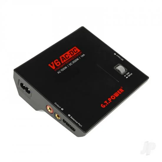 GT Power V6 100W AC / 200W DC 14A Charger — image 3 of 8