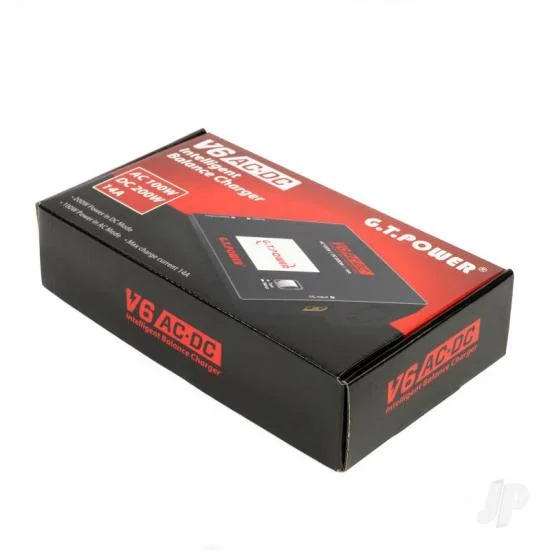 GT Power V6 100W AC / 200W DC 14A Charger — image 7 of 8