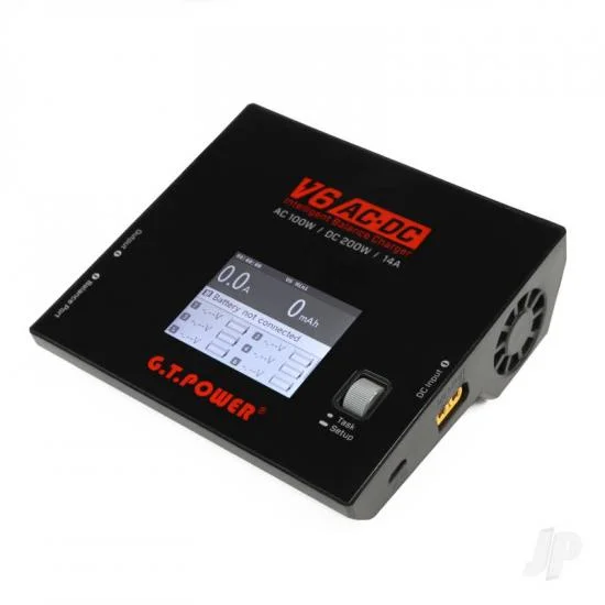 GT Power V6 100W AC / 200W DC 14A Charger — image 1 of 8