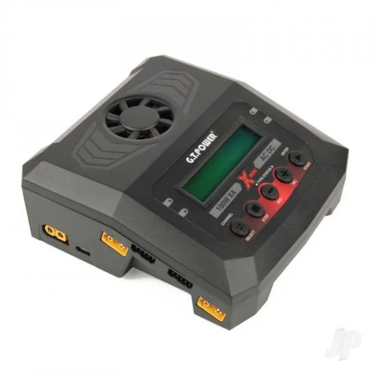 GT Power X4 Mini Charger 100W AC / 100W x4 DC (UK) &mdash; image 2 of 7