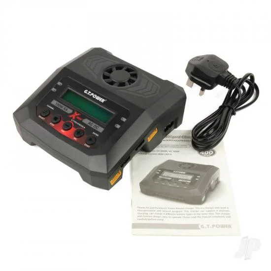 GT Power X4 Mini Charger 100W AC / 100W x4 DC (UK) &mdash; image 5 of 7