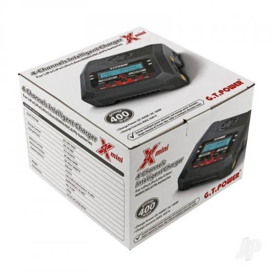 GT Power X4 Mini Charger 100W AC / 100W x4 DC (UK) &mdash; image 7 of 7