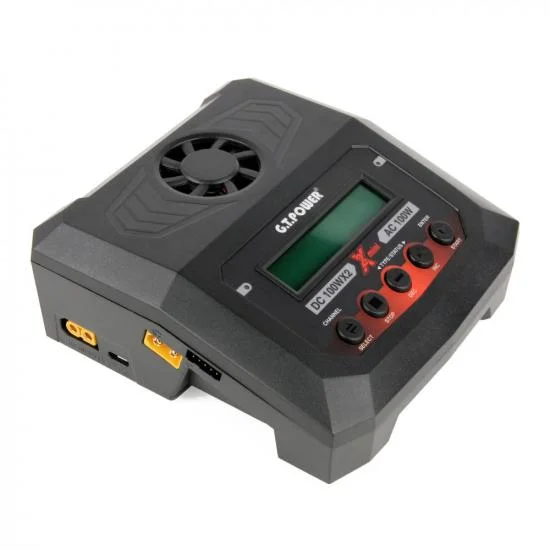 GT Power X2 Mini Charger 50W x2 AC / 100W x2 DC (UK) — image 2 of 3