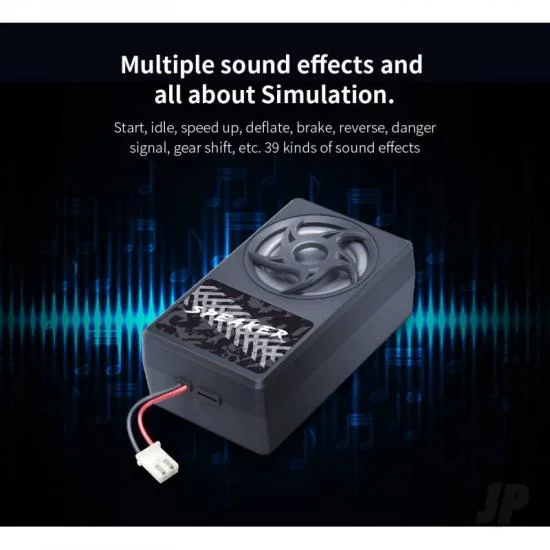 GT Power Container Truck Light and Sound Vibration System PRO (USA) &mdash; image 5 of 8