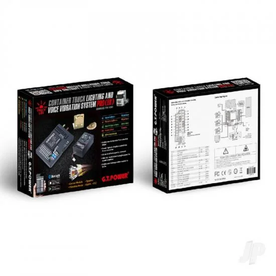 GT Power Container Truck Light and Sound Vibration System PRO (USA) &mdash; image 8 of 8