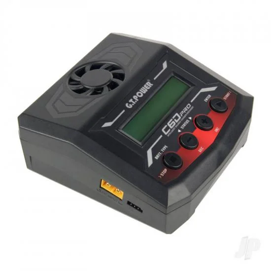 GT Power C6D Pro 100W AC/DC 12A Intelligent Charger / Discharger (UK) — image 2 of 8