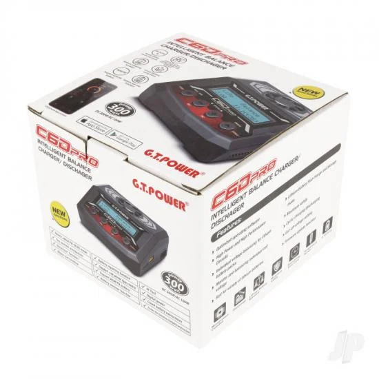 GT Power C6D Pro 100W AC/DC 12A Intelligent Charger / Discharger (UK) — image 4 of 8