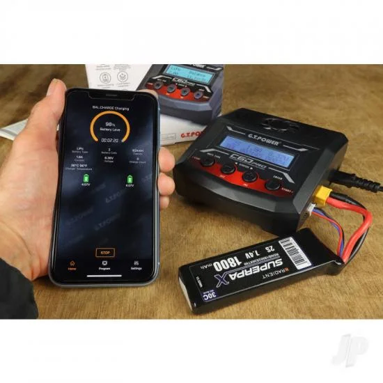 GT Power C6D Pro 100W AC/DC 12A Intelligent Charger / Discharger (UK) — image 8 of 8