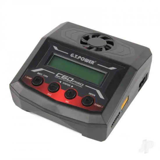 GT Power C6D Pro 100W AC/DC 12A Intelligent Charger / Discharger (UK) — image 1 of 8