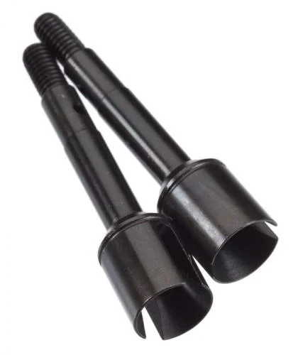ARAC8789 Arrma Rear Stub Axle 4X5X44mm (2Pcs) — image 1 of 2