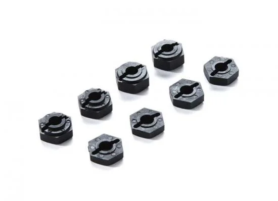 Arac9412 Arrma Wheel Hex Set Composite — image 2 of 3