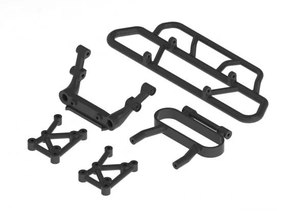 ARAC3484 Arrma Composite Rear Bumper Set (1Pc) — image 1 of 2