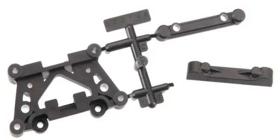 ARAC9042 Arrma Front Suspension Mount Set — image 1 of 2