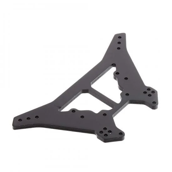 ARAC9028 Arrma Aluminium Rear Shock Tower L (Black) (1Pc) — image 1 of 2