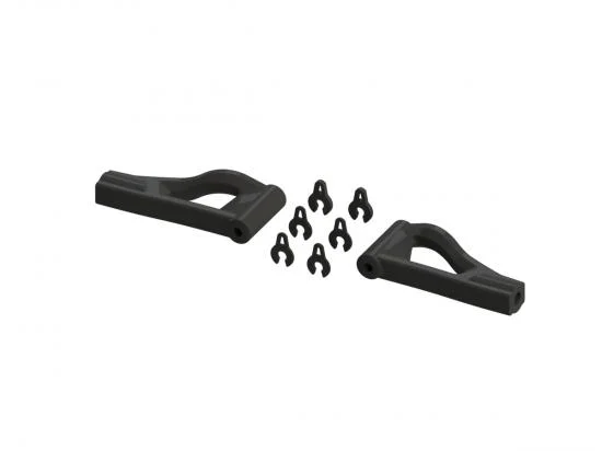 ARAC9056 Arrma Front Upper Suspension Arms S (1Pair) — image 1 of 2