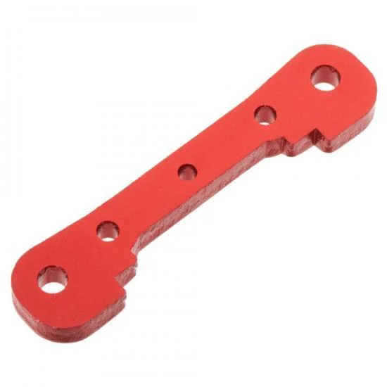 ARAC9046 Arrma Aluminium Ff Suspension Mount (Red) (1Pc) — image 1 of 2