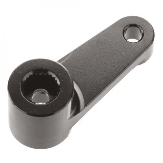 ARAC8904 Arrma Black Aluminium Servo Horn - 25T — image 1 of 2