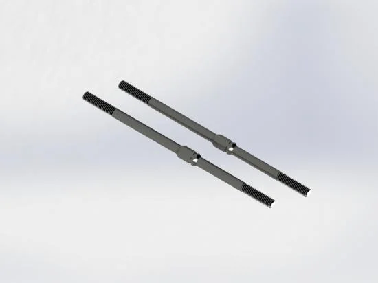 ARAC9389 Arrma Steel Turnbuckle M4X95mm (Black) (2Pcs) — image 2 of 2