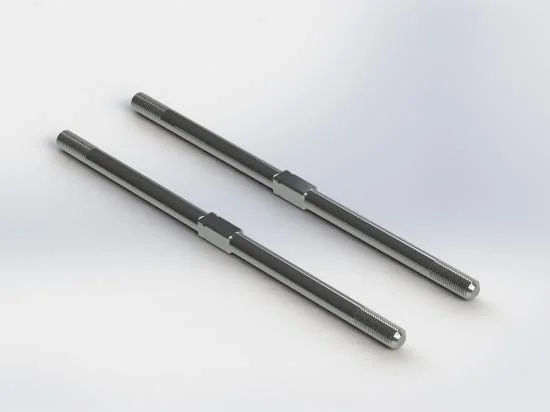 ARAC9374 Arrma Steel Turnbuckle 5X115mm (2Pcs) — image 2 of 2